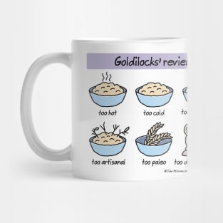 Goldilocks' reviews Mug